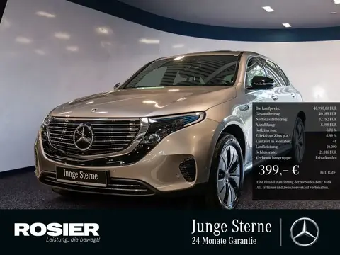 Used MERCEDES-BENZ EQC Electric 2021 Ad Germany