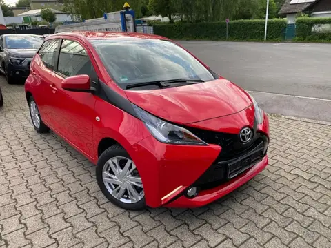 Annonce TOYOTA AYGO X Essence 2015 d'occasion Allemagne