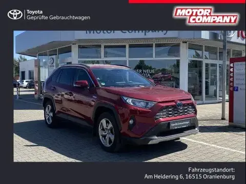 Used TOYOTA RAV4 Not specified 2019 Ad 