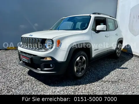 Annonce JEEP RENEGADE Essence 2016 d'occasion Allemagne