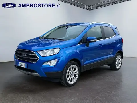 Annonce FORD ECOSPORT Non renseigné 2021 d'occasion 