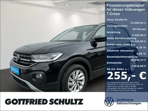 Used VOLKSWAGEN T-CROSS Petrol 2021 Ad Germany