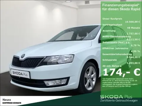 Used SKODA RAPID Not specified 2016 Ad 