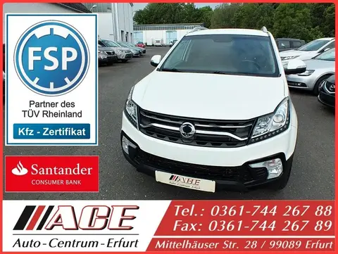 Annonce SSANGYONG KORANDO Diesel 2018 d'occasion 