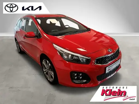 Used KIA CEED Petrol 2016 Ad 