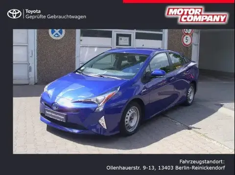 Annonce TOYOTA PRIUS Hybride 2017 d'occasion Allemagne