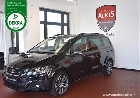 Annonce SEAT ALHAMBRA Essence 2018 d'occasion 