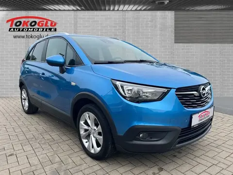Annonce OPEL CROSSLAND Non renseigné 2017 d'occasion 