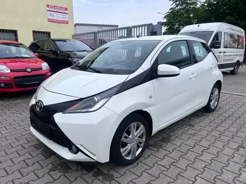 Annonce TOYOTA AYGO X Essence 2018 d'occasion 