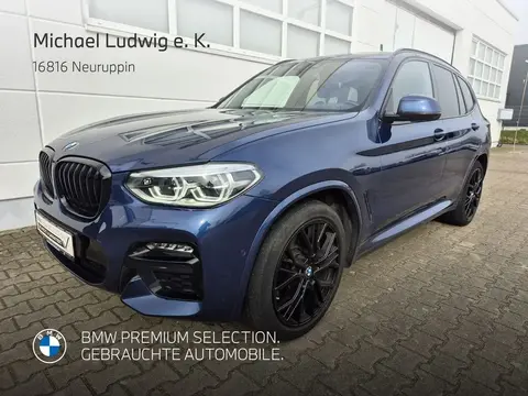 Annonce BMW X3 Non renseigné 2020 d'occasion Allemagne