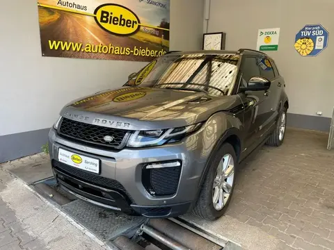 Used LAND ROVER RANGE ROVER EVOQUE Not specified 2017 Ad 