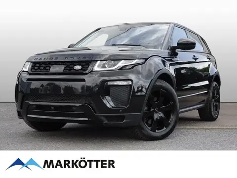 Used LAND ROVER RANGE ROVER EVOQUE Petrol 2016 Ad Germany