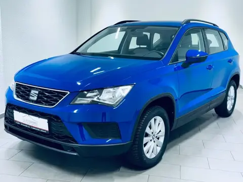 Annonce SEAT ATECA Essence 2020 d'occasion Allemagne