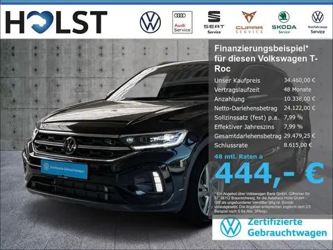 Annonce VOLKSWAGEN T-ROC Diesel 2023 d'occasion Allemagne