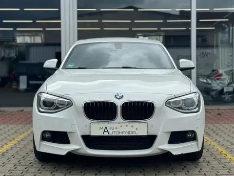 Annonce BMW SERIE 1 Essence 2015 d'occasion 