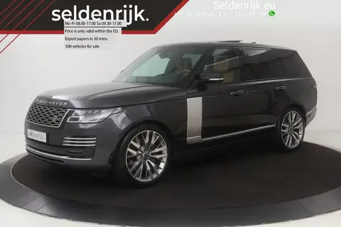 Used LAND ROVER RANGE ROVER Not specified 2019 Ad 
