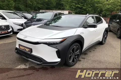Annonce TOYOTA BZ4X Non renseigné 2022 d'occasion Allemagne