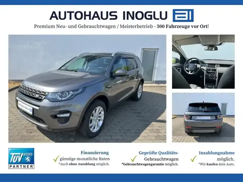 Used LAND ROVER DISCOVERY Diesel 2017 Ad Germany