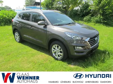 Used HYUNDAI TUCSON Not specified 2019 Ad 