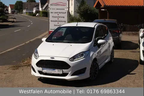 Used FORD FIESTA Not specified 2017 Ad 