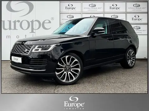 Used LAND ROVER RANGE ROVER Diesel 2018 Ad 