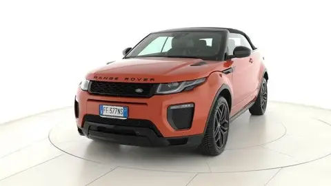Used LAND ROVER RANGE ROVER EVOQUE Not specified 2017 Ad 