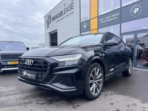 Annonce AUDI Q8 Hybride 2021 d'occasion Luxembourg