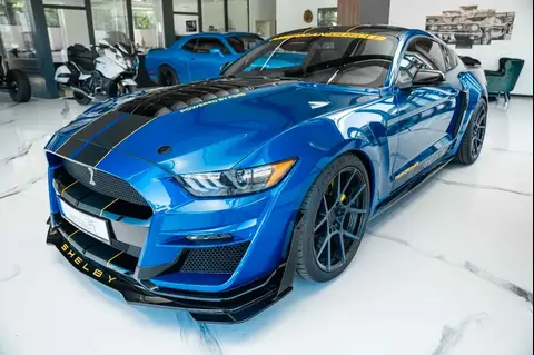 Annonce FORD MUSTANG GPL 2017 d'occasion 