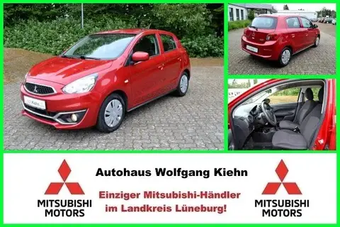 Annonce MITSUBISHI SPACE STAR Essence 2019 d'occasion Allemagne