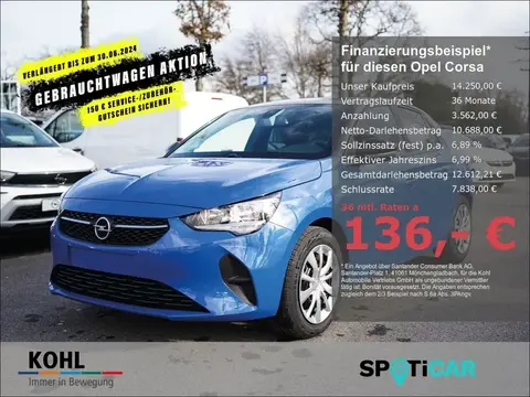 Used OPEL CORSA Petrol 2021 Ad Germany