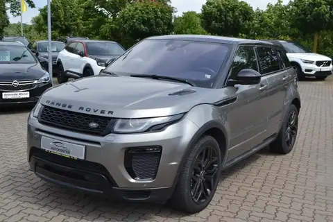 Used LAND ROVER RANGE ROVER EVOQUE Diesel 2018 Ad Germany