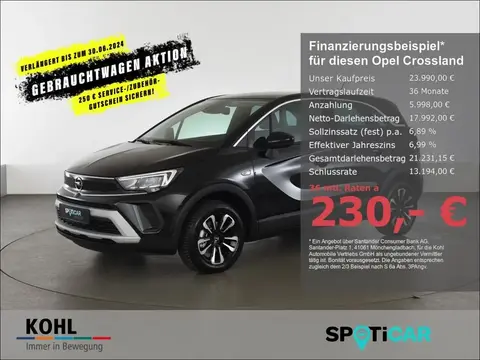 Used OPEL CROSSLAND Petrol 2023 Ad Germany