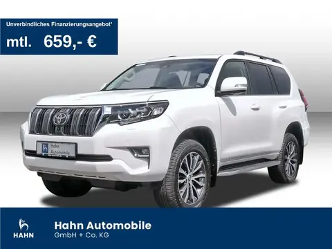 Annonce TOYOTA LAND CRUISER Diesel 2020 d'occasion Allemagne