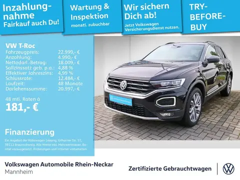 Used VOLKSWAGEN T-ROC Diesel 2020 Ad Germany