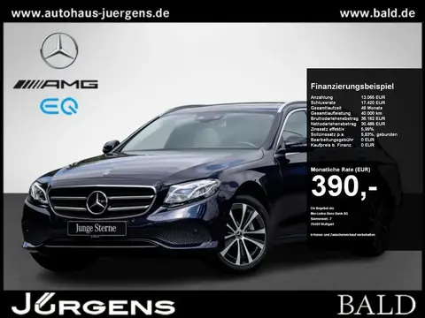 Annonce MERCEDES-BENZ CLASSE E Diesel 2019 d'occasion Allemagne