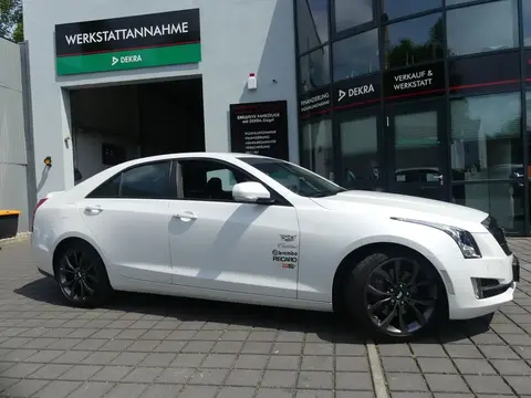 Annonce CADILLAC ATS Essence 2017 d'occasion 