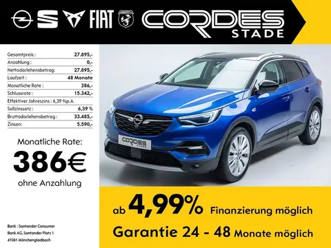 Annonce OPEL GRANDLAND Hybride 2020 d'occasion Allemagne