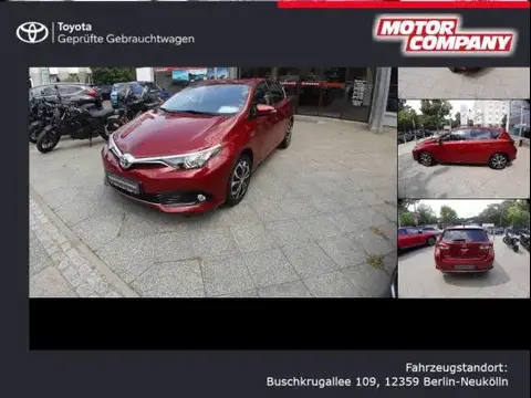 Used TOYOTA AURIS Hybrid 2017 Ad Germany