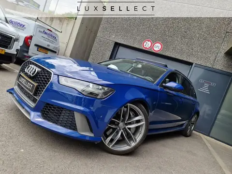 Annonce AUDI RS6 Essence 2018 d'occasion Luxembourg