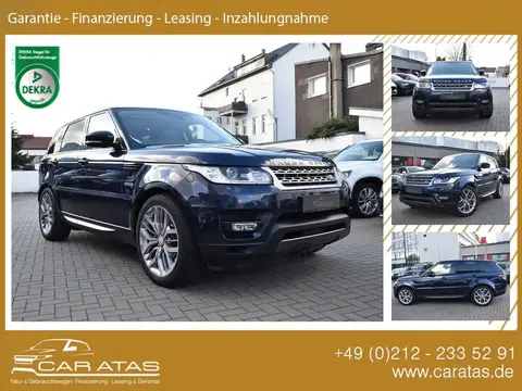 Used LAND ROVER RANGE ROVER SPORT Diesel 2017 Ad Germany