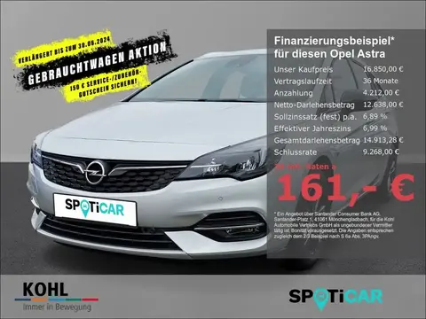 Used OPEL ASTRA Petrol 2020 Ad Germany