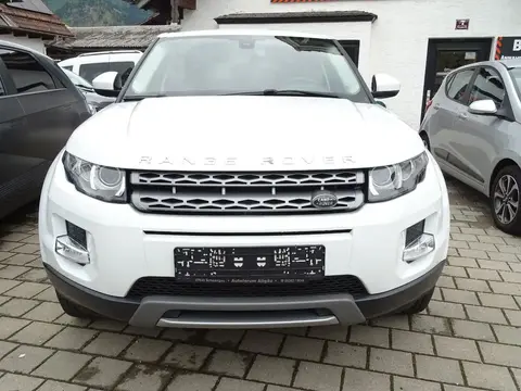 Used LAND ROVER RANGE ROVER EVOQUE Diesel 2014 Ad Germany