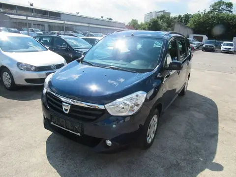 Annonce DACIA LODGY Essence 2016 d'occasion 