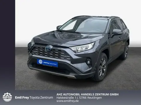 Annonce TOYOTA RAV4 Essence 2022 d'occasion Allemagne