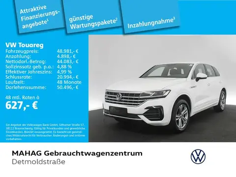 Used VOLKSWAGEN TOUAREG Diesel 2021 Ad Germany