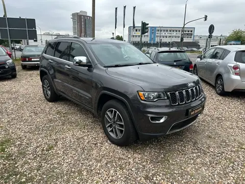 Annonce JEEP GRAND CHEROKEE Essence 2020 d'occasion Allemagne