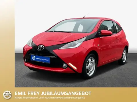 Annonce TOYOTA AYGO X Essence 2015 d'occasion Allemagne
