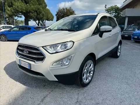 Annonce FORD ECOSPORT Diesel 2021 d'occasion 