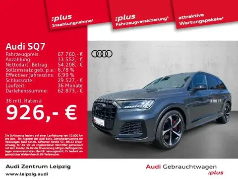 Used AUDI SQ7 Diesel 2020 Ad Germany