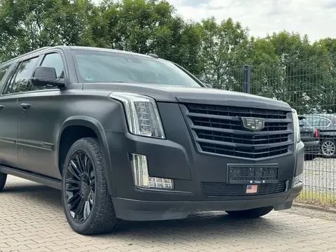 Annonce CADILLAC ESCALADE GPL 2017 d'occasion 